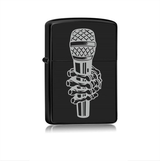 Noir plus Zwart - Microphone