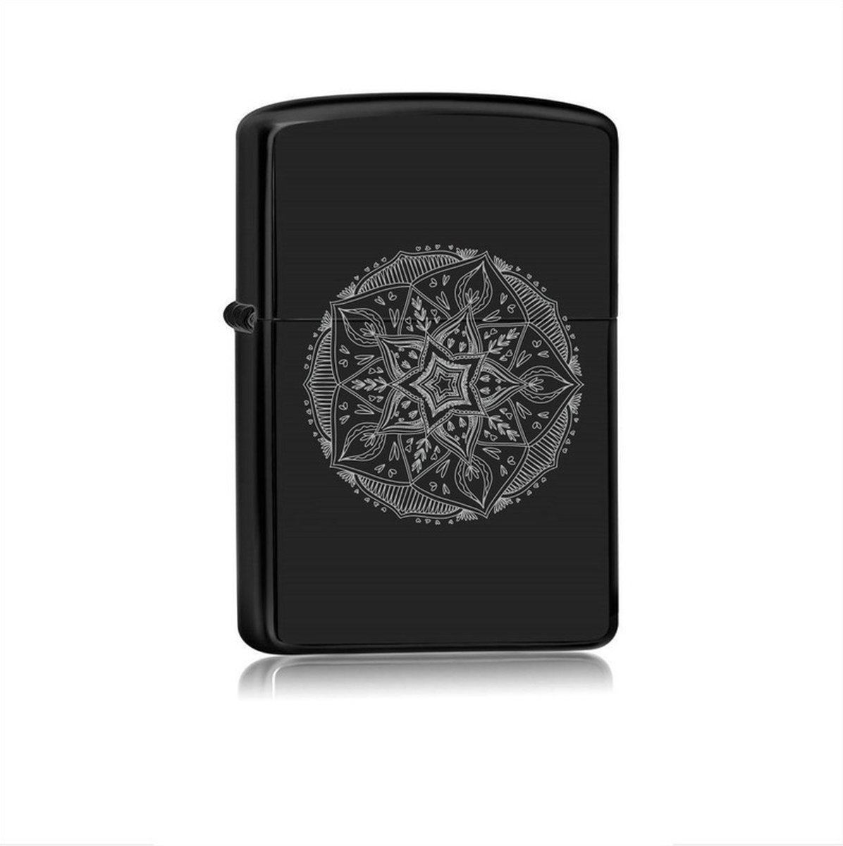 Goedkoopste Aansteker Zwart - Mandala
