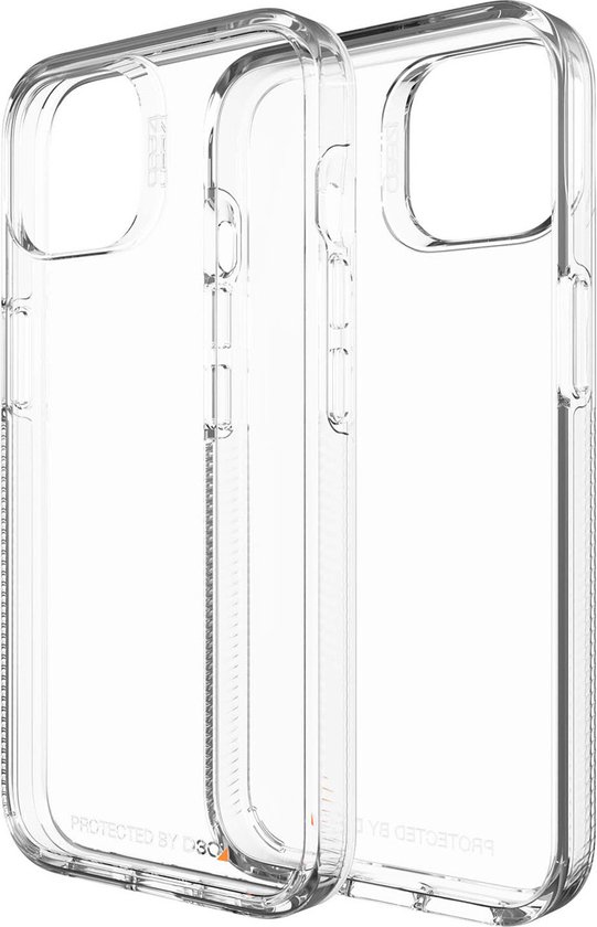 Gear4 Crystal Palace hoesje geschikt voor iPhone 14 - Transparant