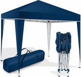 Coazy Waterdichte Partytent 3x3 meter opvouwbaar - Paviljoen - Easy up - Pop-up Tent met haringen, touw en anti slip poten