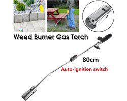 Borvat® | Onkruidbrander - Regelbare gastoevoer - barbecue aansteker - gasbrander - onkruidverdelger (227g butaanga)