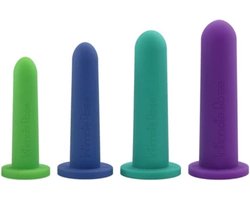 Dilatator- Intimate Rose- 5-8- Large- diverse maten-dilator- bekkenbodemtrainer- vaginisme