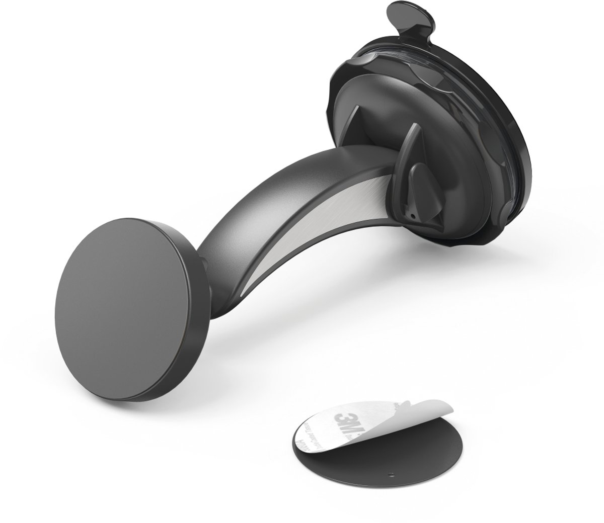 Hama 201512 Smartphonehouder Magnet Met Zuignap