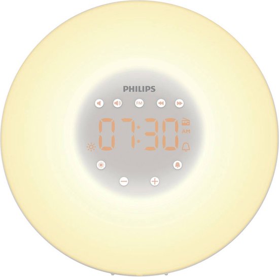 Philips HF3506/05 - Wake-up light - Grijs - Philips