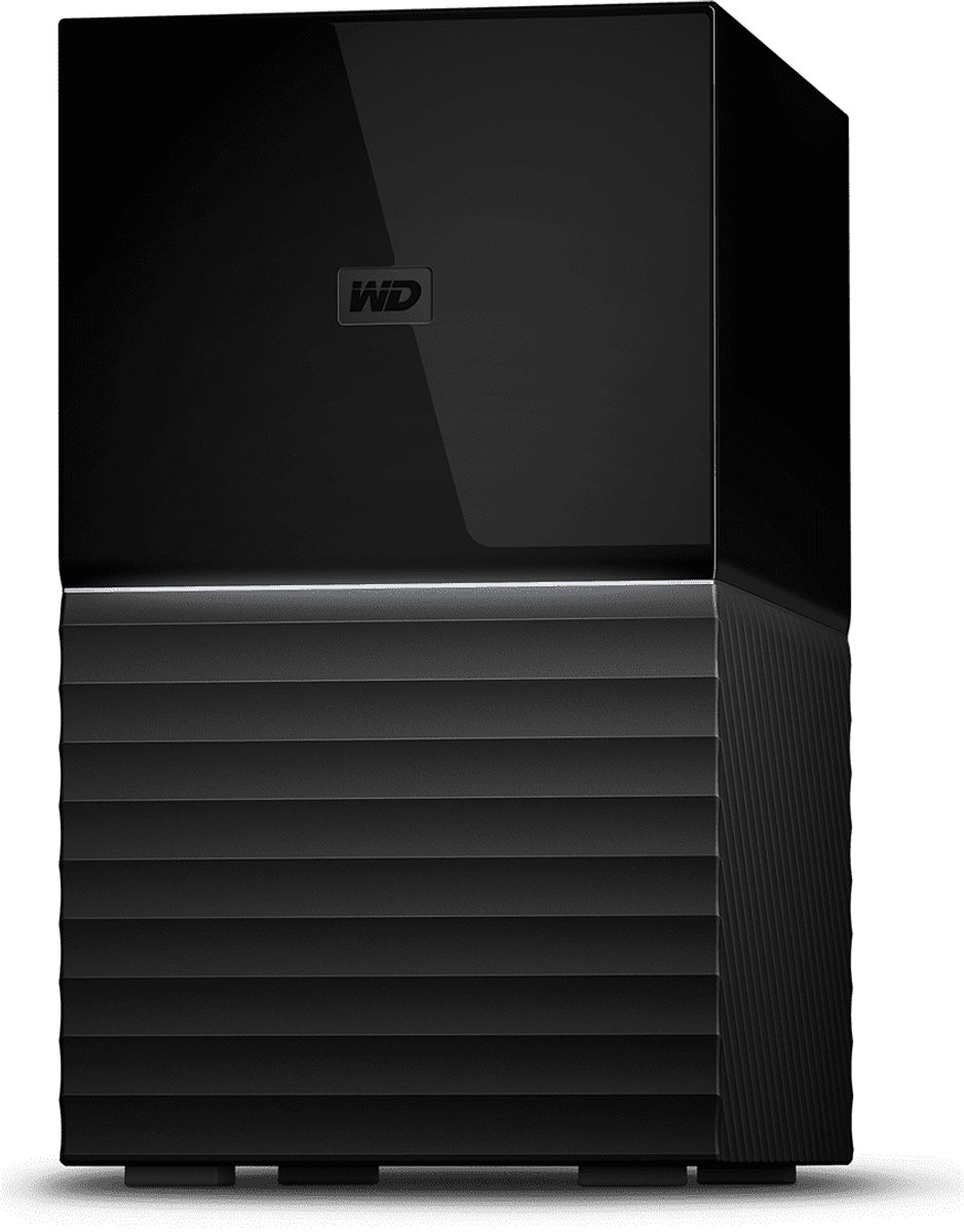 Western Digital My Book Duo externe harde schijf 28TB Zwart