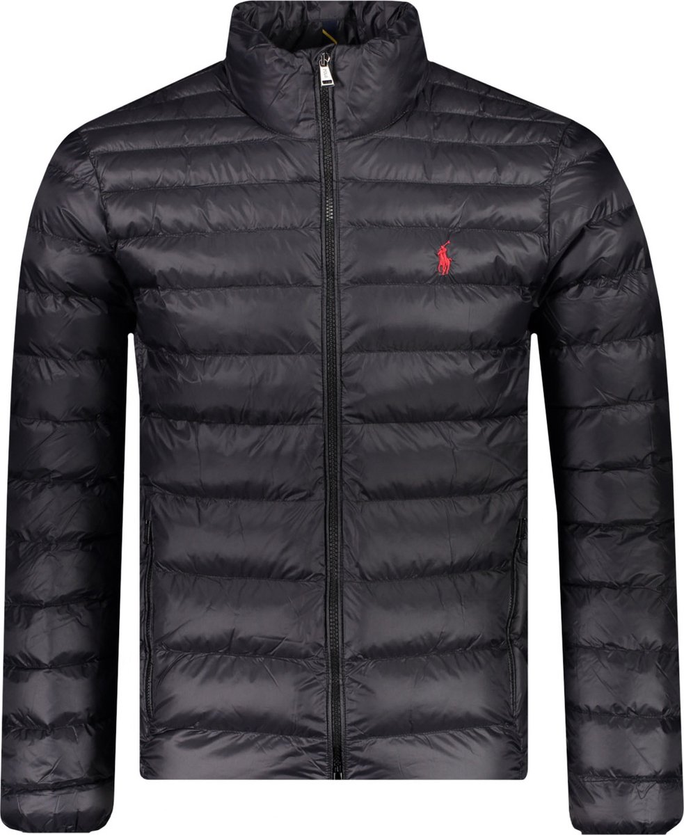 Bol Ralph Lauren Winterjas Heren Zwart Puffer Jacket Polo Ralph
