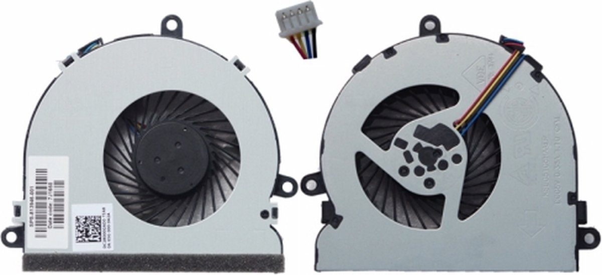 1.56 W Laptop Radiator Koelventilator CPU Koelventilator voor HP 15-A / 15-AC121DX / 15-AC