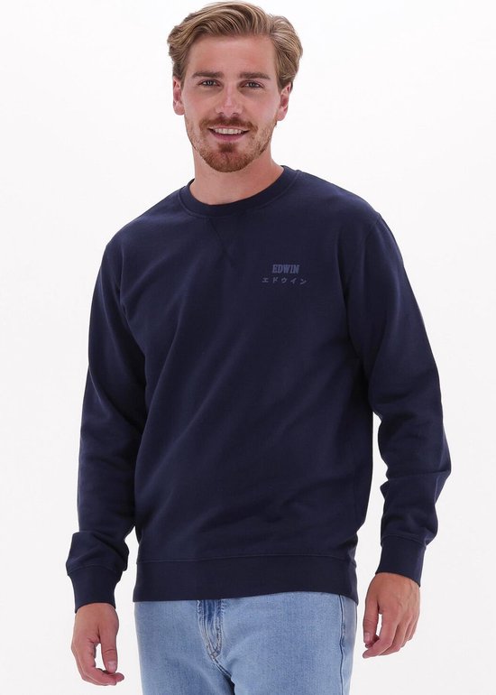 Edwin base crew sweat hot sale