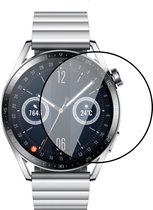 Screenprotector geschikt voor Huawei Watch GT3 42mm - Folie Screen Protector geschikt voor Huawei GT3 42mm