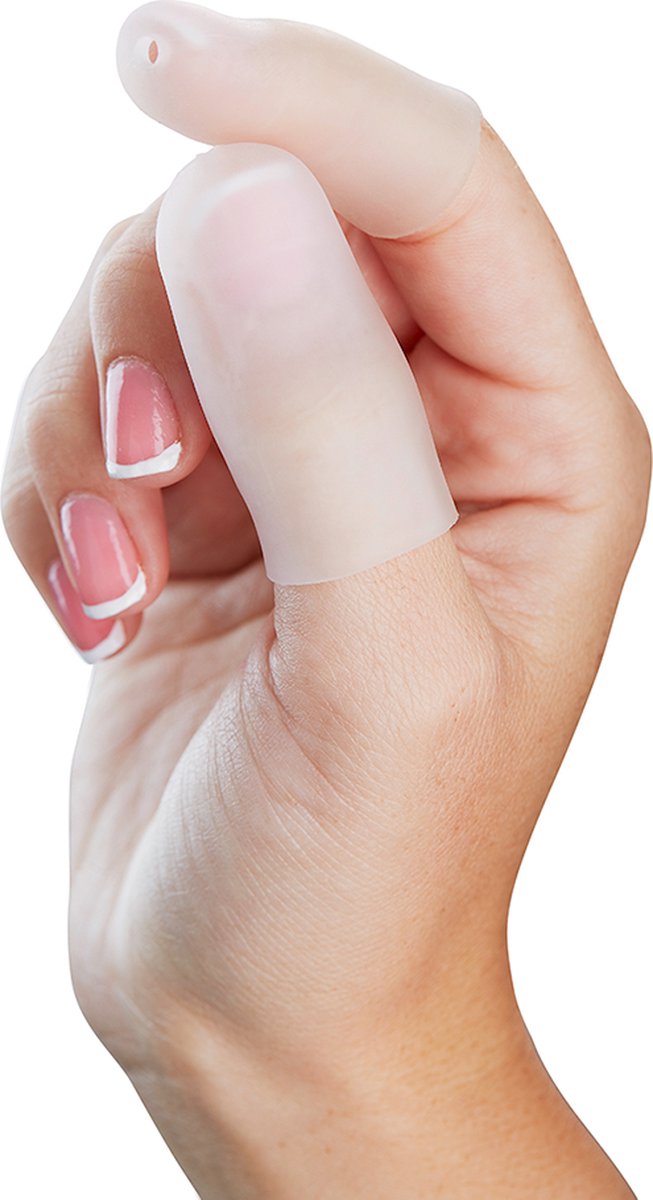 NatraCure Gel teenkap - teenbeschermer - absorbeert druk - neutraliseert wrijving - likdoorns - eelt - ingegroeide nagels - blaren — afbeelding 3