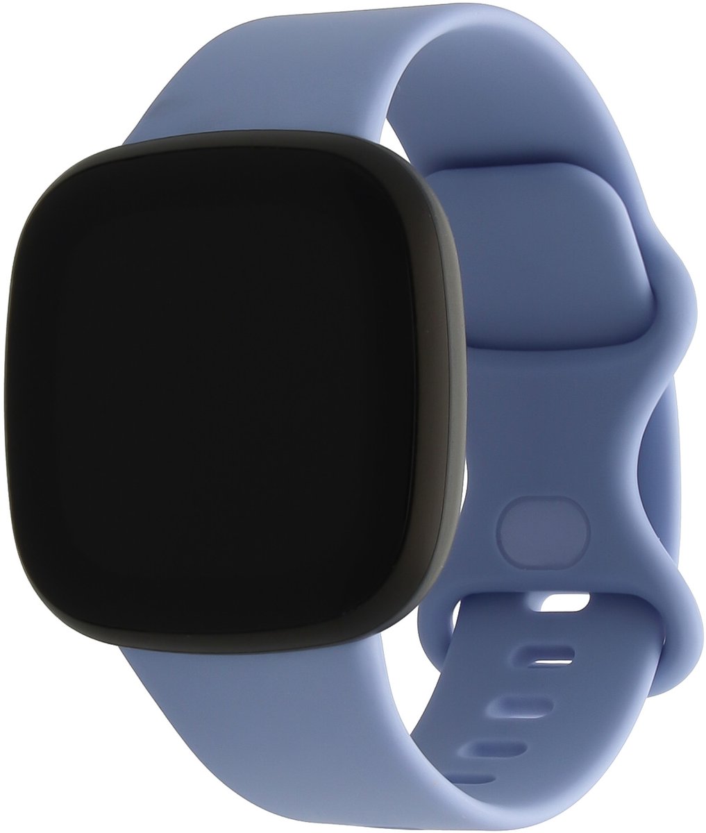 123watches sport band - violet paars - SM - Geschikt voor Fitbit Versa 3 & 4 / Sense