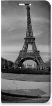 Hoesje Geschikt voor Samsung Galaxy A23 Wallet Case Eiffeltoren Parijs