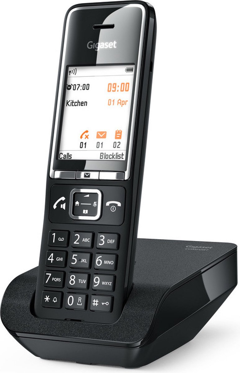 Gigaset Comfort 550 Duo téléphone DECT sans fil, 1 combiné