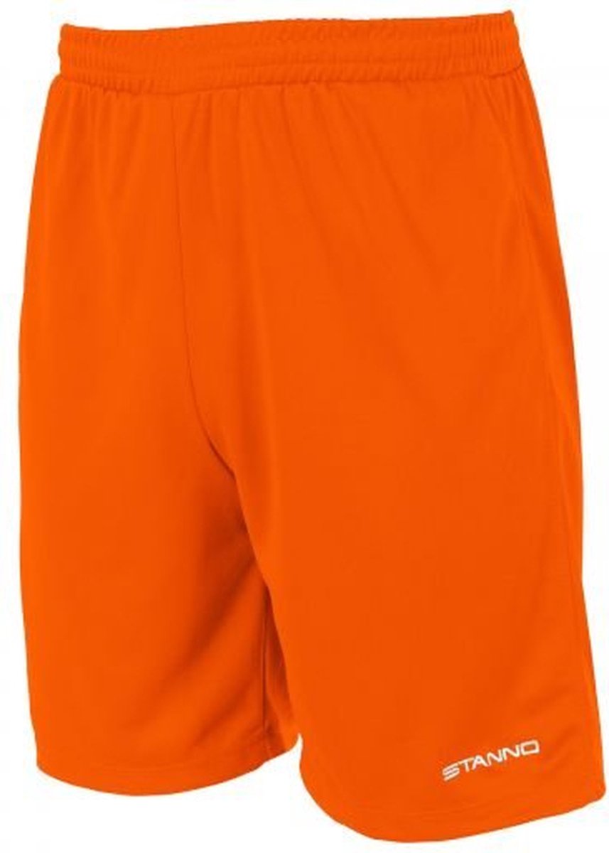 Stanno - Club Pro Shorts - Sportbroek - Maat 140 - Oranje