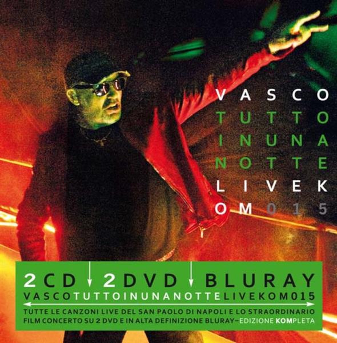 Tutto In Una Notte Live Kom