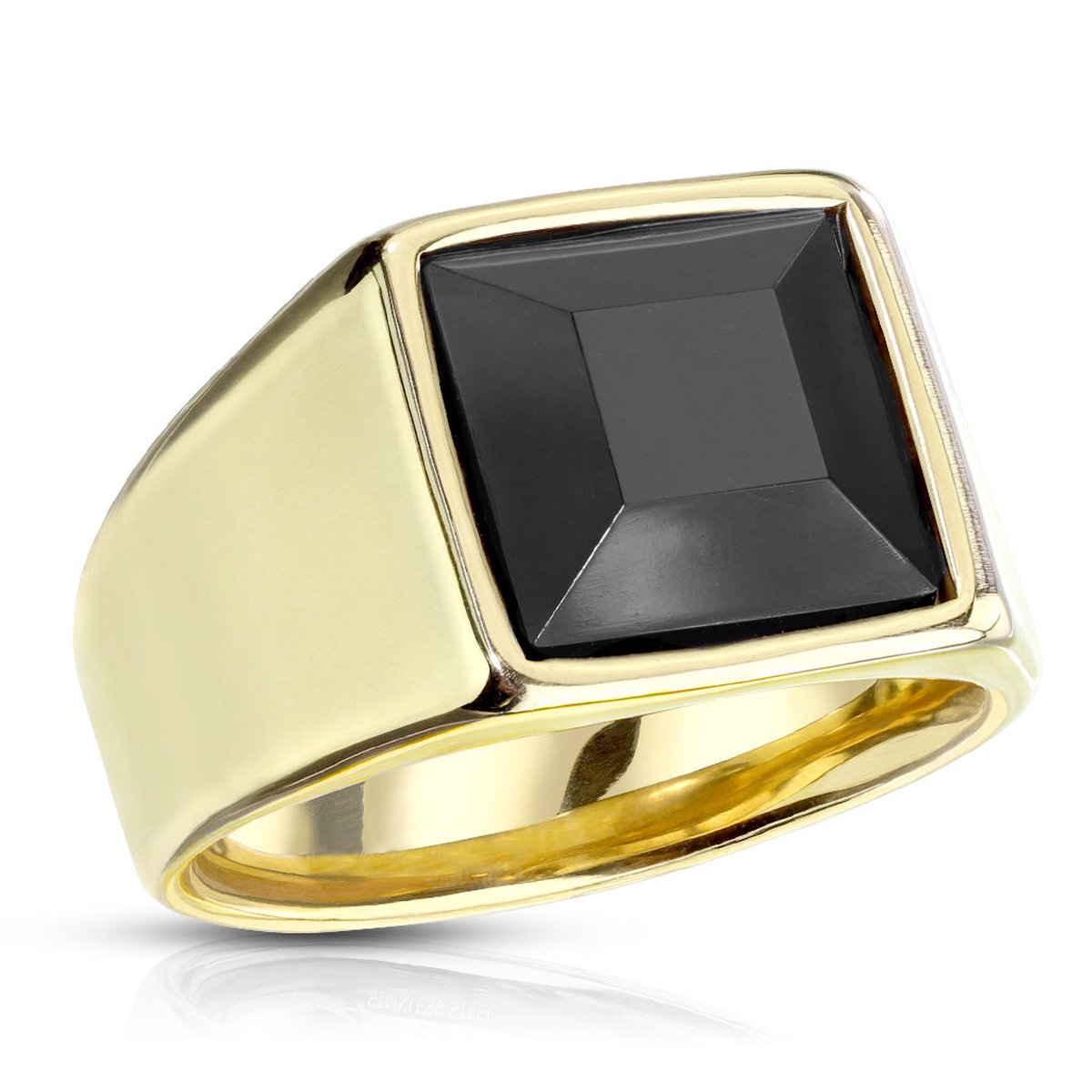 Rock - Ring Heren - Gouden Ringen - Dames Ring - Ring Mannen - Mannen Ring - Ring Goud Dames