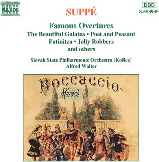 Suppe: Famous Overtures