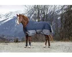 Regendeken Equithème Tyrex blue-grey 170 cm 0 gram
