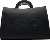 Liu Jo Gangabina Shopping Bag Dames Handtas - Zwart