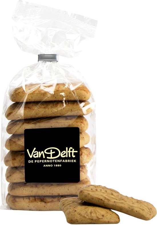Van Delft - Taaikoeken Naturel - 200gr
