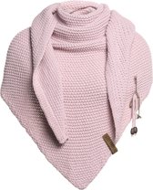 Knit Factory Coco Châle Femme - Rose