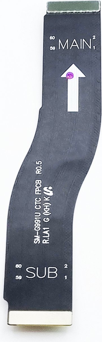 Voor Samsung Galaxy S21 5G (SM-G991) Main Sub flex