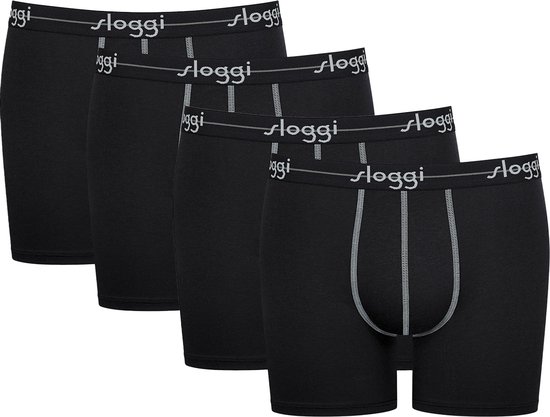 Pantaloncini Cotone Biologico Slip Uomo Sloggi Retro Pacco Da 2