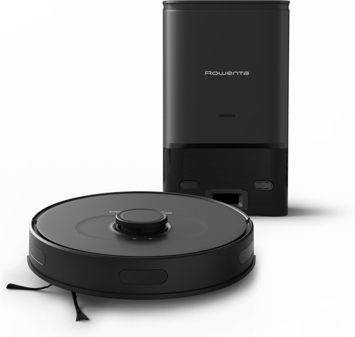 Afbeelding 3 van Rowenta X-Plorer Serie 75S+ RR8585 - Robotstofzuiger met dweilfunctie - Automatisch leegstation - Zwart