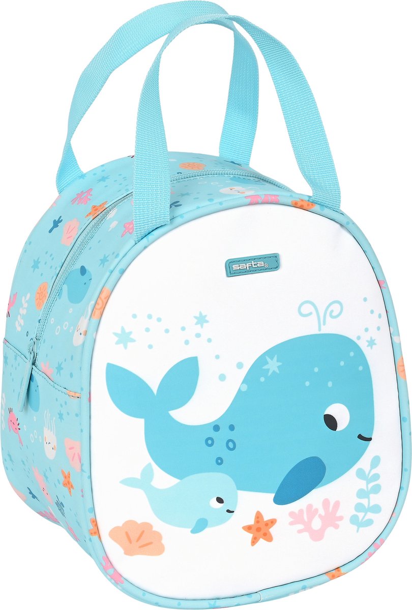 Safta Koeltasje, Walvis - 22 x 19 x 14 cm - Polyester