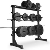 GoodVibes - Halterhouder - Halterstandaard - Halterschijfstandaard - Dumbbell Rek - Max. 300KG GoodVibes - Halterhouder - Halterstandaard - Halterschijfstandaard - Dumbbell Rek - Max. 300KG