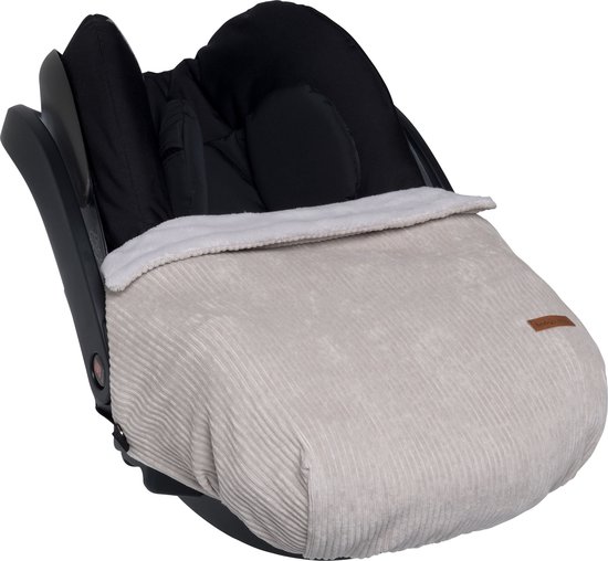 Baby's Only autostoel - Baby reisdeken Sense - Kiezelgrijs - Geschikt voor 0+... | bol.com