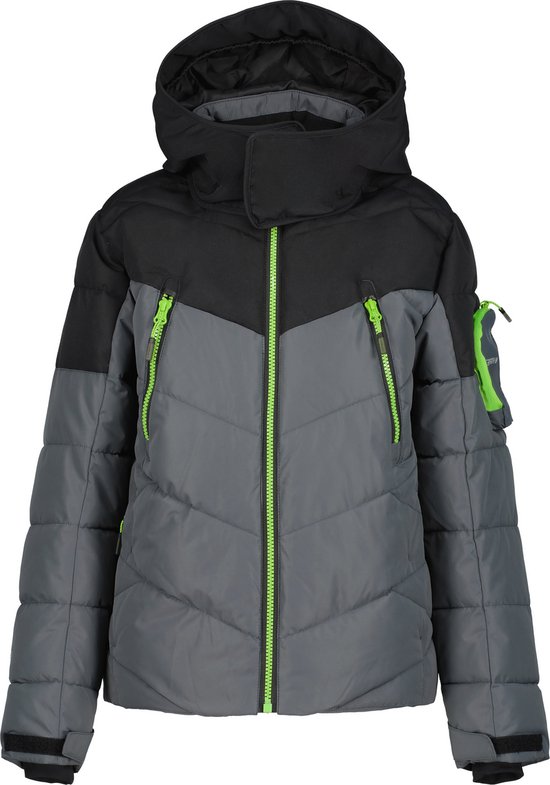 ICEPEAK LEBUS JR Jas Graniet-152