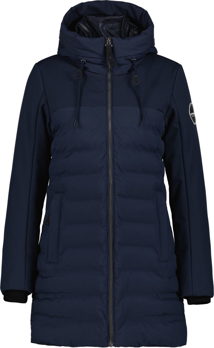 ICEPEAK ALBEE Downlook softshell Dark Blauw
