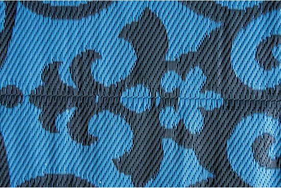 Bo-Camp - Chill mat - Azure - Extra Large - Oriental - 3,5x2,7 Meter van Bo-Camp — afbeelding 2
