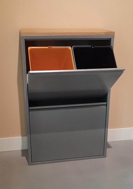 Rolcontainer 240 liter voor bedrijfsafval huren
