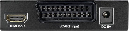 Buy SpeaKa Professional AV Converter SP-HD/SC-01 [SCART - HDMI, Jack, RCA  Digital] 1920 x 1080 Pixel
