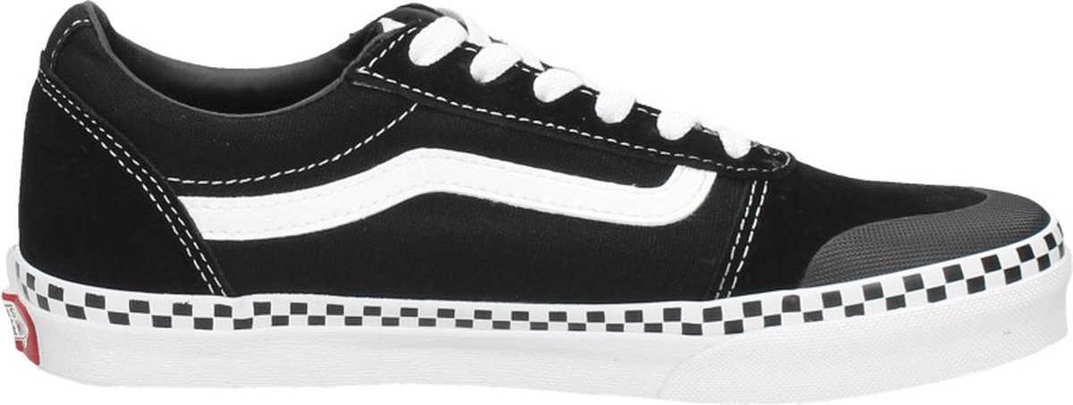 Vans YT Ward DW Sneakers Laag Zwart