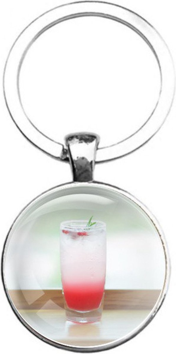 Sleutelhanger Glas - Cocktail