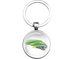 Sleutelhanger Glas - Augurken