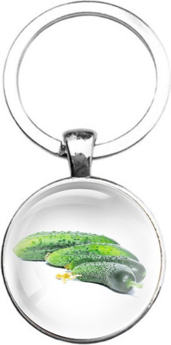 Sleutelhanger Glas - Augurken