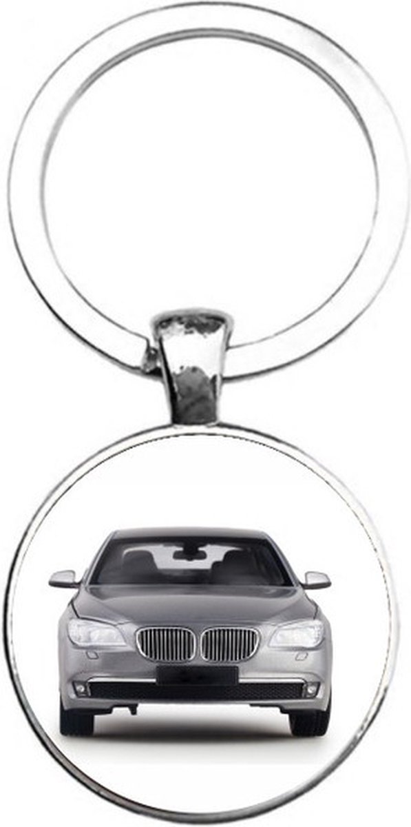 Sleutelhanger Glas - Auto