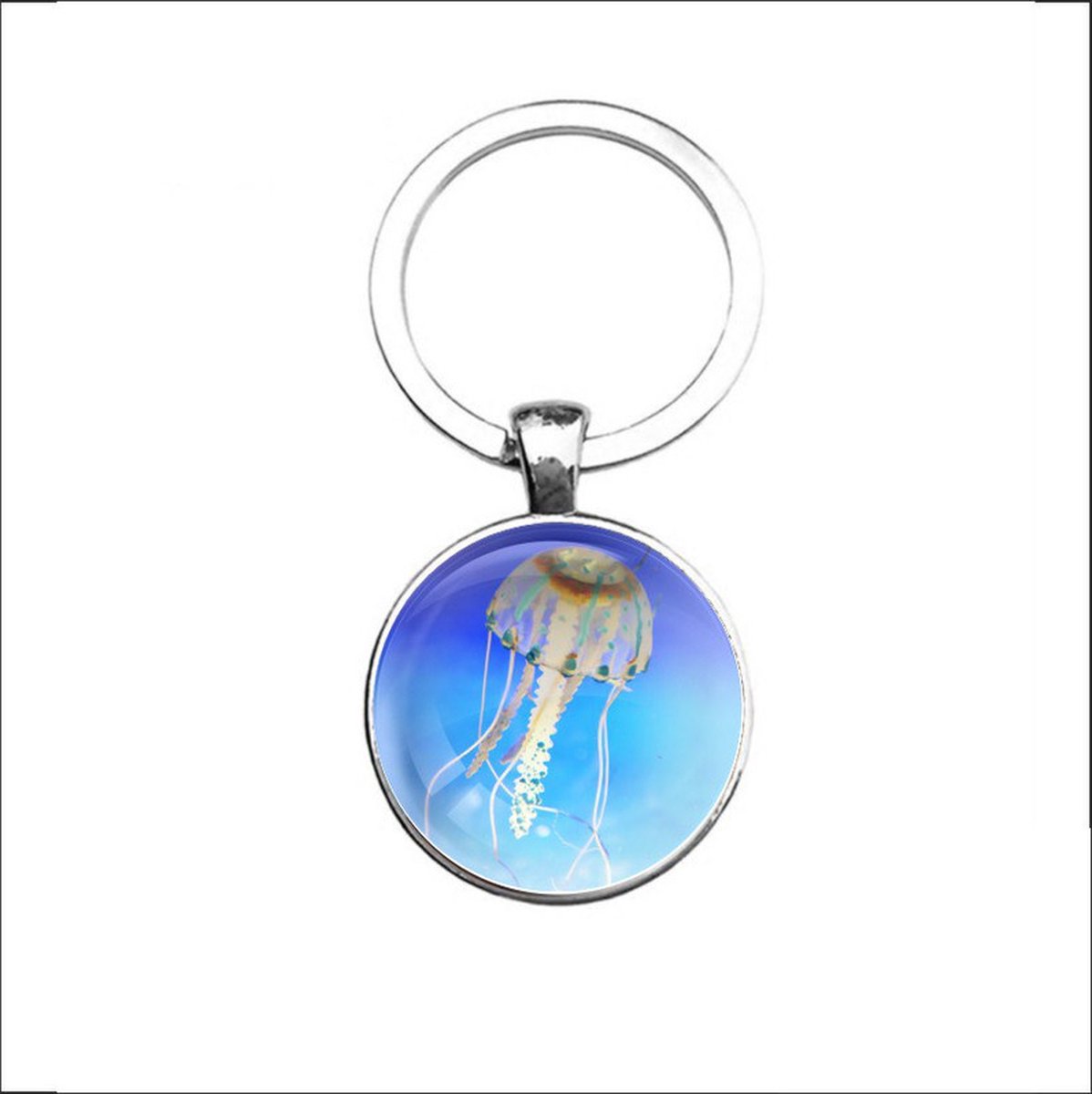 Sleutelhanger Glas - Kwal