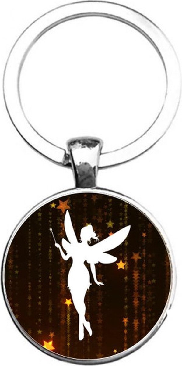 Sleutelhanger Glas - Elf