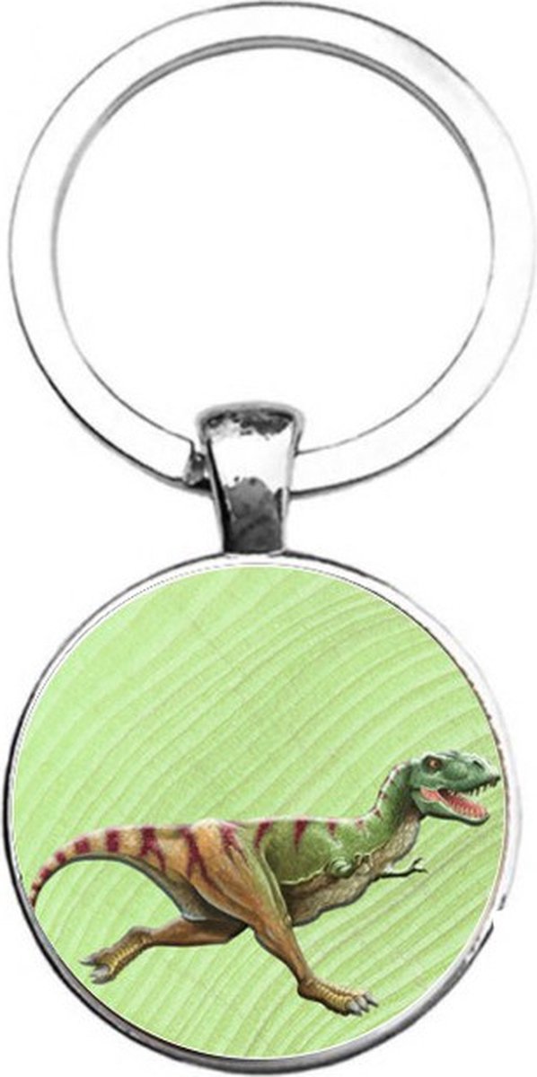 Sleutelhanger Glas - Dinosaurus