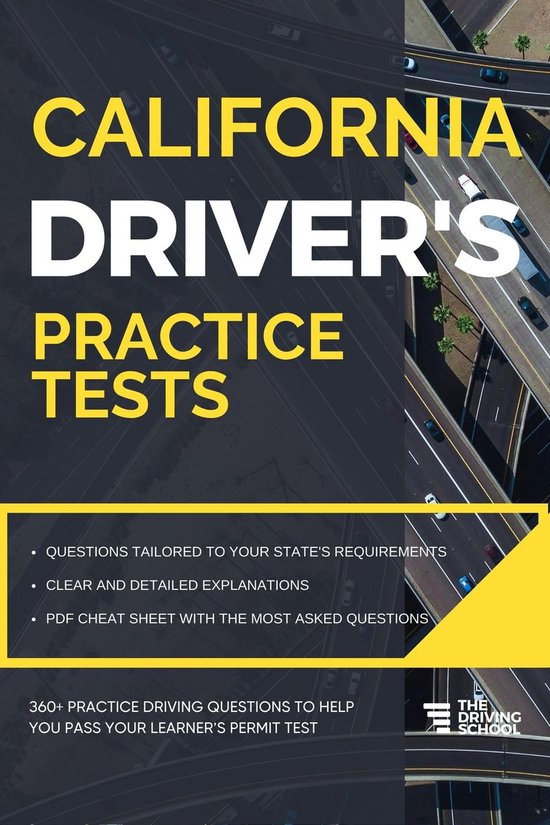 DMV Practice Tests California Driver’s Practice Tests (ebook), Ged