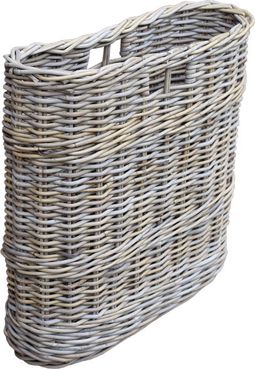 Rieten Paraplumand - 57x15xH55 cm - Plantenmand - open handvat