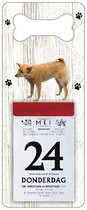 Scheurkalender 2024 Hond: Finse Spits