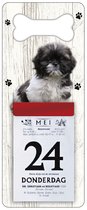 Scheurkalender 2024 Hond: chichu