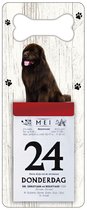 Scheurkalender 2024 Hond: Newfoundlander