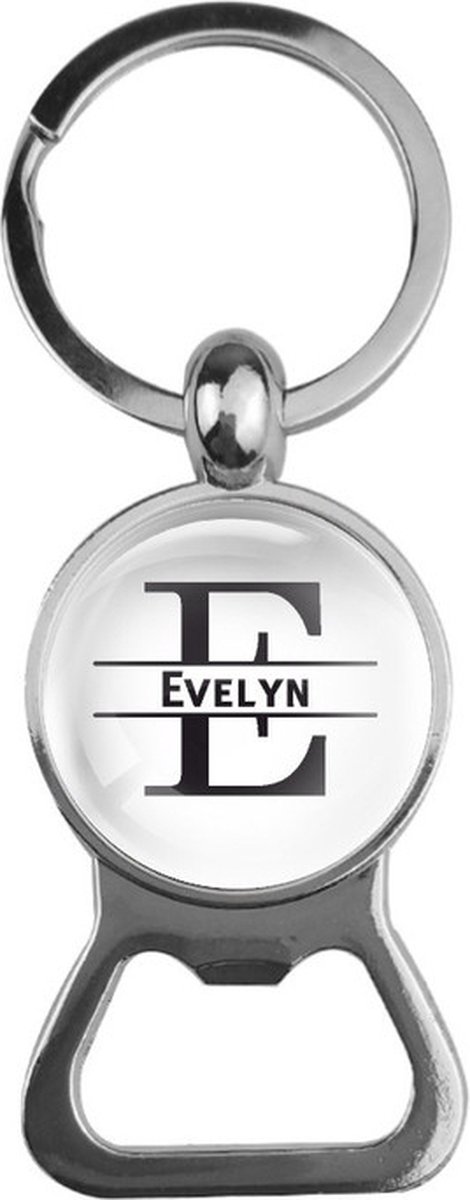 Bieropener Glas - Evelyn